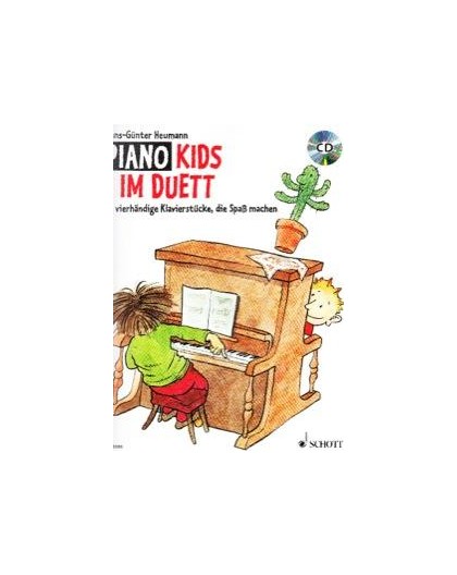 Piano Kids in Duett   CD