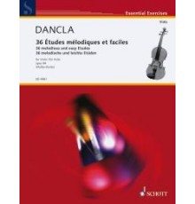 36 Etudes Melodiques et Faciles Op. 84