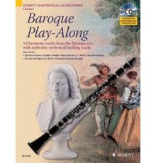 Baroque Play-Along Clarinet   CD