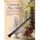 Classical Play-Along Clarinet   CD