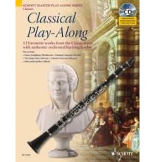 Classical Play-Along Clarinet   CD