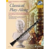 Classical Play-Along Clarinet   CD