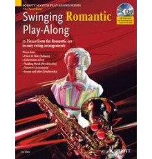 Swinging Romantic Play-Along Atlo Sax