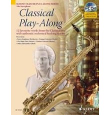 Classical Play-Along Alto Sax   CD