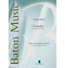 Csardas for Violin and Band