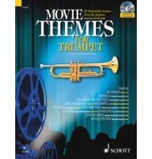 Movie Themes for Trumpet   CD