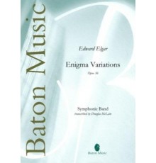 Enigma Variations Op. 36/ Full Score