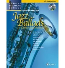 Jazz Ballads Alto Sax   CD