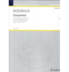 Cançoneta A Dur/ Full Score