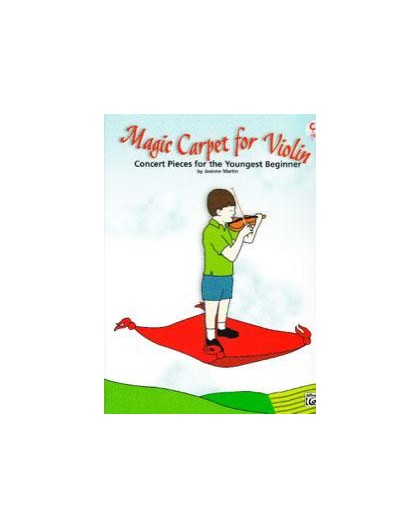Magic Carpet for Violin   CD