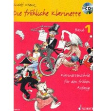 Die Fröhliche Klarinette Vol. 1   CD