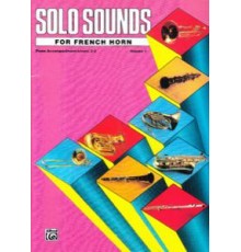 Solo Sounds for French Horn Vol.1/ Pno A