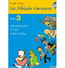 Die Fröhliche Klarinette Vol. 3/ Audio O