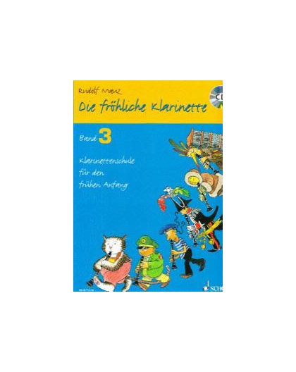 Die Fröhliche Klarinette Vol. 3   CD