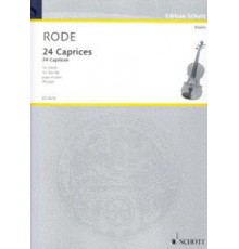 24 Capricen for Violín