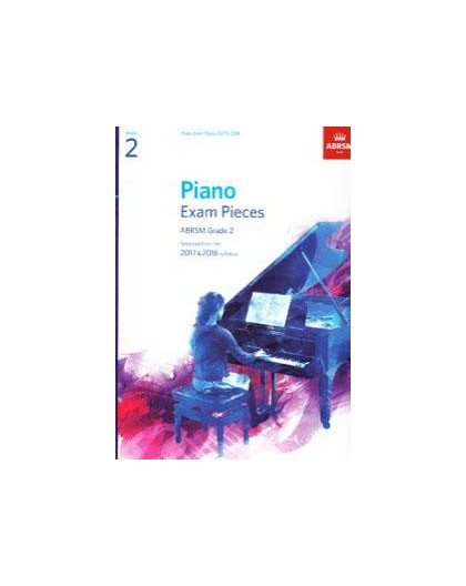 Piano Exam Pieces 2017-2018 Grade 2
