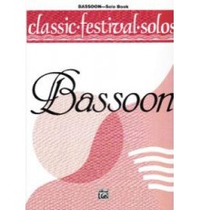 Classic Festival Solos Basson Vol. 1.