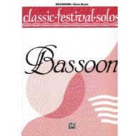 Classic Festival Solos Basson Vol. 1.