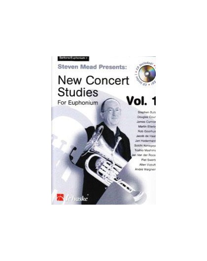 New Concert Studies Vol. 1   CD