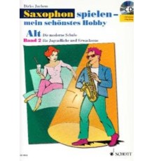 Saxophon Spielen Band 2   CD