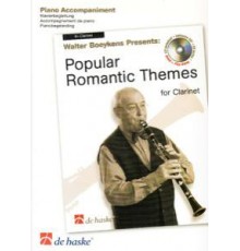 Popular Romantic Themes Clarinet Piano