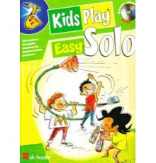 Kids Play Easy Solo for Altsaxophon   CD