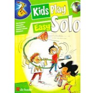 Kids Play Easy Solo for Altsaxophon   CD