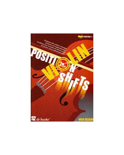 Violin Position Shifts   2CD (Position 1
