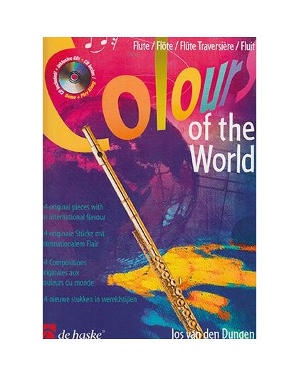 Colours of the World   CD. Flute