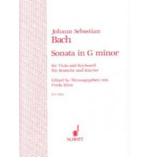 Sonata G-moll BWV 1020