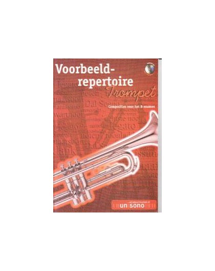 Voorbeeld-Repertoire Trompet   CD
