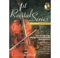 1St Recital Series for Cello   CD