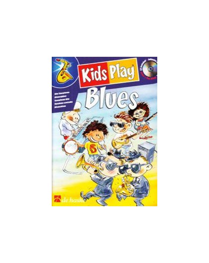 Kids Play Blues  Alto Sax   CD