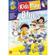 Kids Play Blues  Alto Sax   CD
