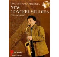 New Concert Studies for Saxophone   CD