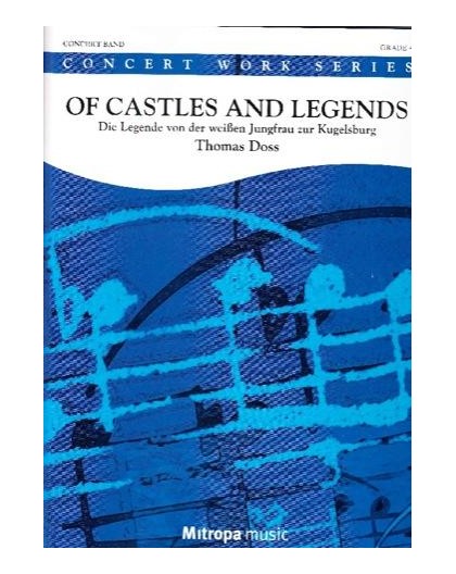 Of Castles and Legends/ Full Score