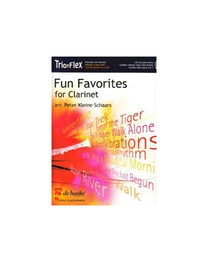 Fun Favorites For Clarinet   CD