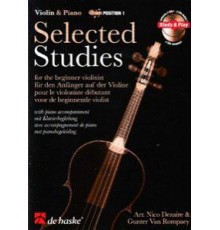 Selected Studies 1 for Violin and Piano/
