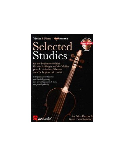 Selected Studies 1 for Violin and Piano