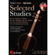 Selected Studies 1 for Violin and Piano