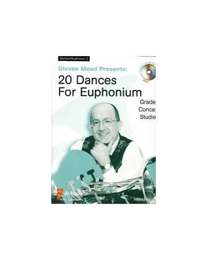 20 Dances for Euphonium TC   CD
