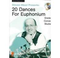 20 Dances for Euphonium TC   CD