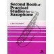 Second Book of Practical Studies for Sax