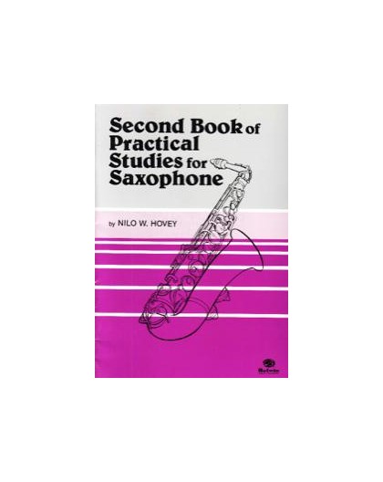 Second Book of Practical Studies for Sax