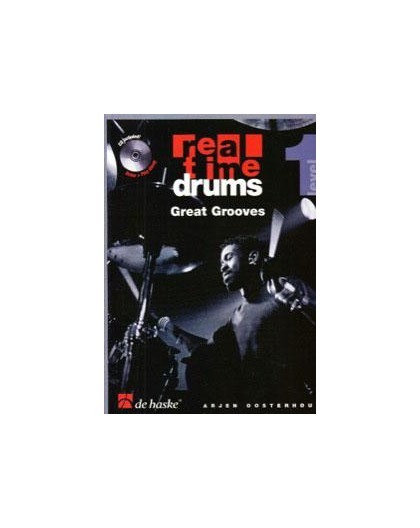 Real Time Drums Great Grooves   CD
