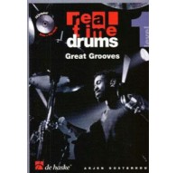 Real Time Drums Great Grooves   CD