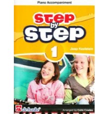 Step by Step Vol. 1 Clarinet Piano Accom