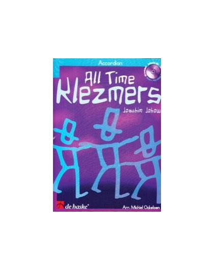 All Time Klezmers for Accordion   CD