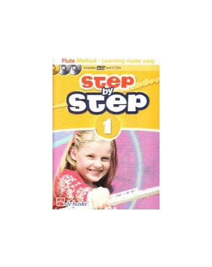 Step by Step 1   DVD   2CD. Flute