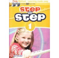 Step by Step 1   DVD   2CD. Flute